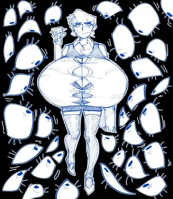 Marie by @auroch_nsfw manga cover