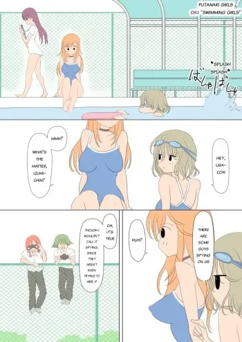 Futanari na Kanojotachi manga cover