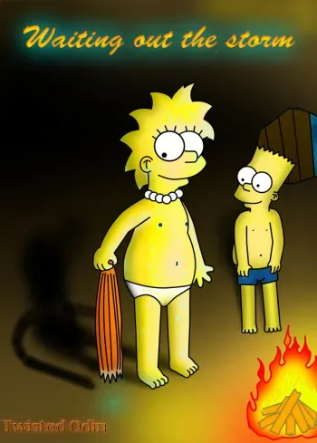 [Twisted Odin] Waiting Out The Storm (The Simpsons) manga cover