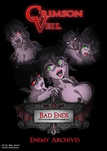 Crimson Veil Bad Ends Enemy Archives 1 [ENG] manga cover