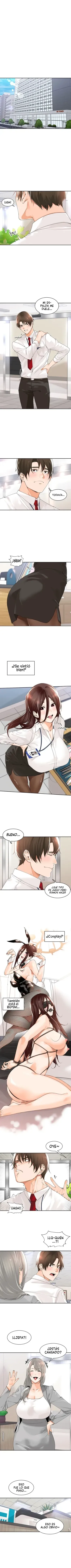 GERENTE, POR FAVOR REGÁÑEME[17~40] manga cover