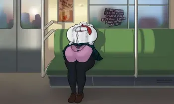 My Futa Academia: Toru On The Train [Bananarama] manga cover