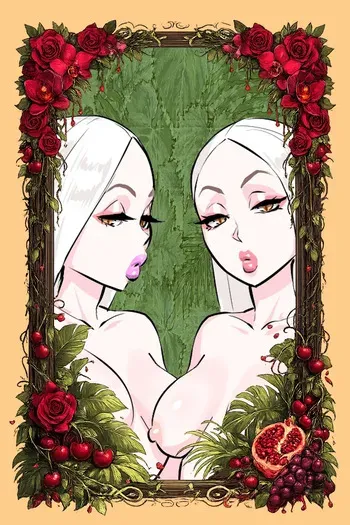 Lily and Ivy, Lilith (fellatrix) | UNCENSORED | Mega Pack manga cover