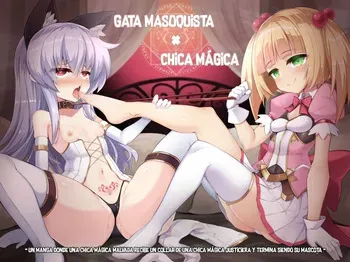 Mazo Neko x Mahou Shoujo ~Aku no Mahou Shoujo ga, Seigi no Mahou Shoujo ni Kubiwa o Tsukete Kawarecchau Manga~ manga cover