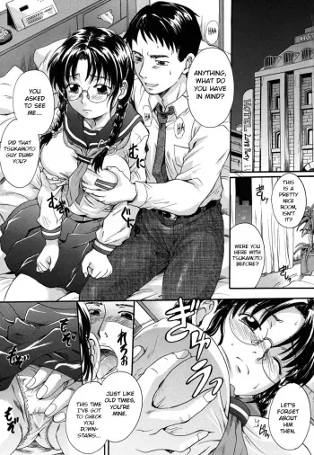 [Nakayama Tetsugaku] Mitsuami Slave - Slaves With Braid Her's Hair (Braid Slave) Ch. 5-6, 8 [English] [CrowKarasu] manga cover