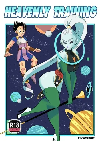 [FunsexyDB] Heavenly Training (Dragon Ball Super) manga cover