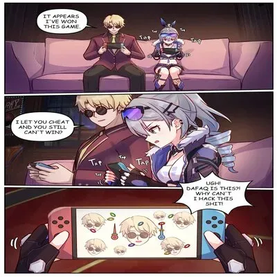 Silver Wolf (jimpu6) [Doujinshi] manga cover