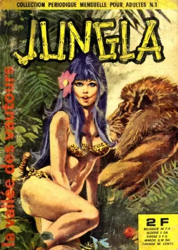 (Jungla #01) La vallée des vautours [french][PFA] manga cover