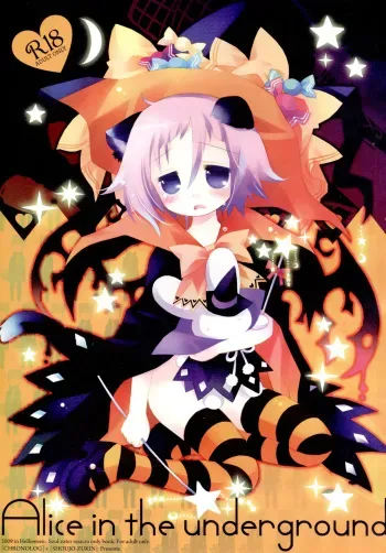 (Puniket 20) [Chronolog, Shoujo Zukin (Sakurazawa Izumi, Hatomugi Munmun)] Alice in the underground (Soul Eater)[English] manga cover