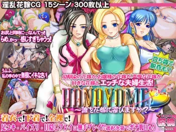 [Sakuranbo] HANAYOME! (Dragon Quest V) manga cover