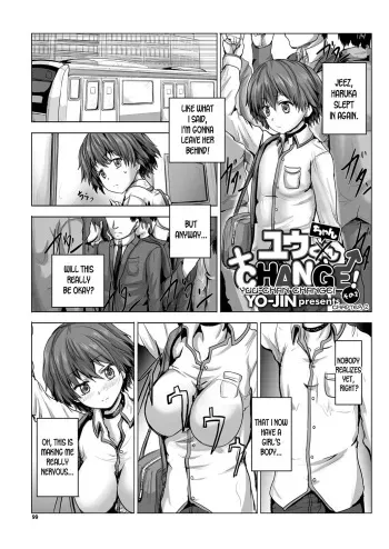 [YO-JIN] Yuu-chan CHANGE! Sono 2 | Yuu-chan Change! ch.2 (YOUNG Kyun! Vol. 2) [English] [desudesu] [Digital] manga cover