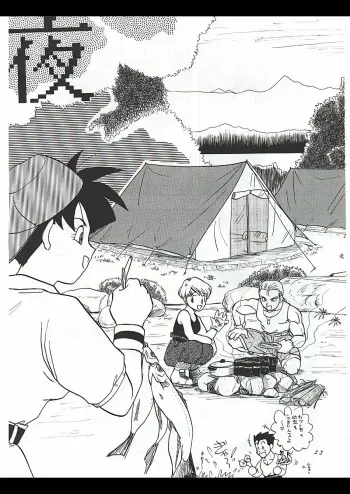 Dragon Ball Camp manga cover