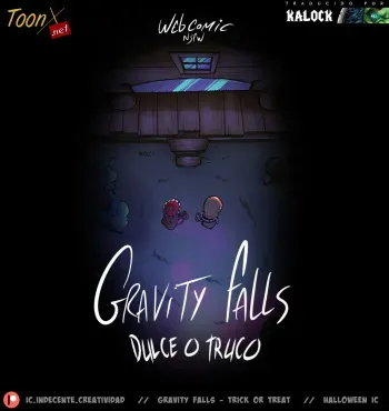 [Indecente Creatividad] Dulce o Truco (Gravity Falls) (Spanish) [kalock & ToonX] manga cover