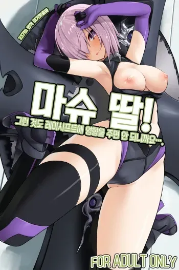 (C92) [Illumination. (Ogadenmon)] Mash Shiko! | 마슈 딸! ~그런 것도 레이시프트에 영향을 주면 안 되니까요….~ (Fate/Grand Order) [Korean] [이거맛좀봐] manga cover
