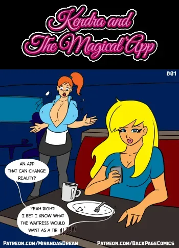 [Miranda Stills] Kendra and The Magical App [Ongoing] manga cover