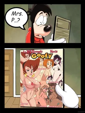 An XXXtremely Goofy Movie (A Goofy Movie) [Meegol] - english manga cover