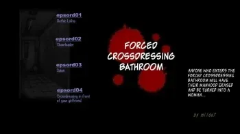 Kyousei Josou Toilet | Forced Cross Dressing manga cover