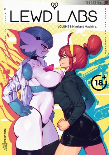 [GreasyMeta, Hotglewd] Lewd Labs (Pokemon) (Spanish) manga cover