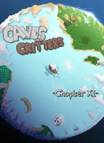 [Reyn Goldfur] Caves and Critters: Chapter 11 manga cover