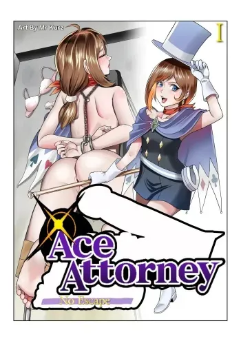 Ace Attorney: No Escape manga cover