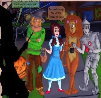 [Rellen] What A World (The Wizard of Oz) manga cover