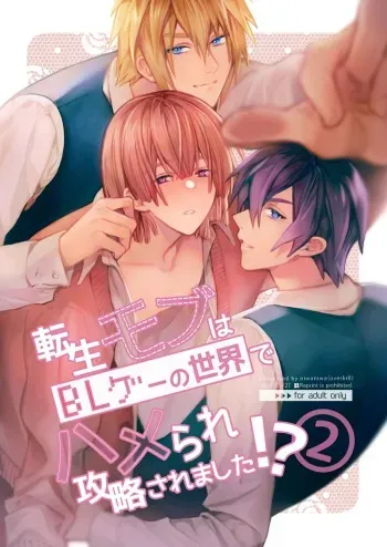 Sex with the Love Interest! But I'm an NPC! 2 manga cover