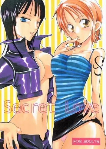 Secret Love manga cover