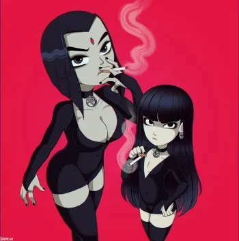[Shadman] Raven Straight Shota (Teen Titans) [spanish] [Ongoing] manga cover