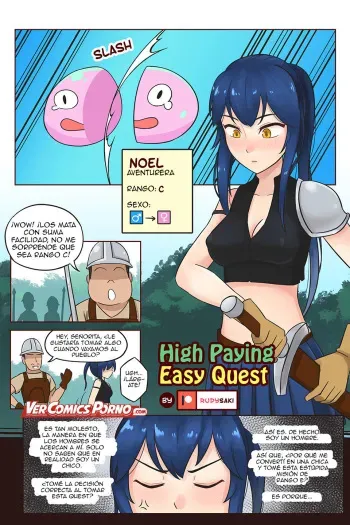 [Rudy Saki] High Paying Easy Quest (Spanish) manga cover