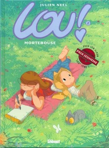 Lou 02 - Mortebouse by Julien Neel manga cover