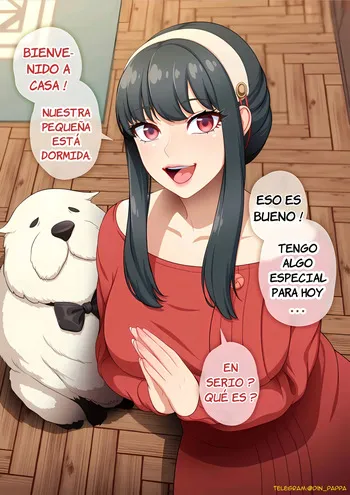 [Neocoill] Un Regalo para Yor (Spy x Family) [Spanish] [JFairy Traslate] manga cover