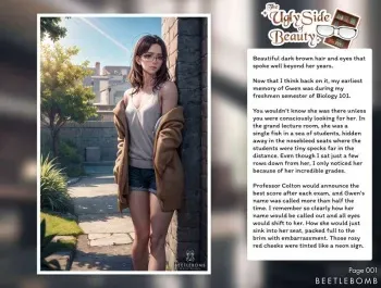 [Beetlebomb] The Ugly Side of Beauty manga cover