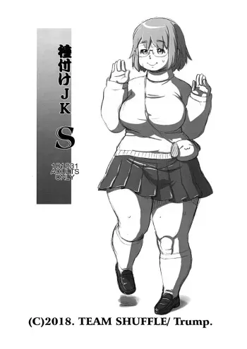 (C95) [TEAM SHUFFLE (Trump)] Tanetsuke JK S manga cover
