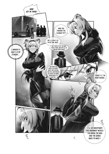 Personnel Records - Lin Yuxia’s Book manga cover