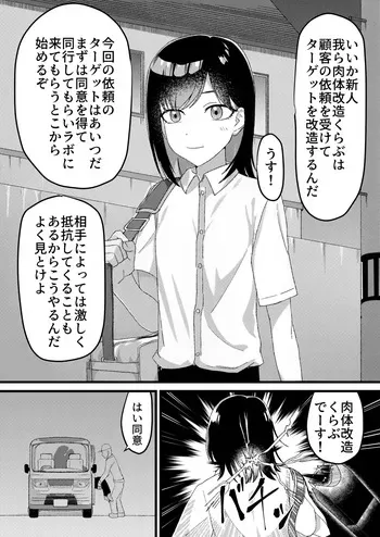 [Maiju (Sasaki Musashi)] Body Transformation Club! manga cover