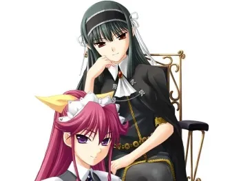 [Minato Soft] Kimi ga Aruji de Shitsuji ga Ore de manga cover