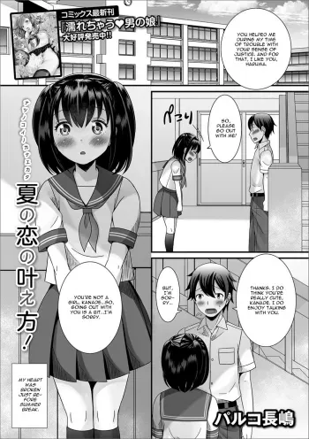 Natsu no Koi no Kanaekata! manga cover