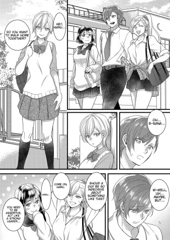 [Marialite (Lyna)] Haru and Sana ～Love Connected Through Cosplay～[English] [Mikodayo] manga cover