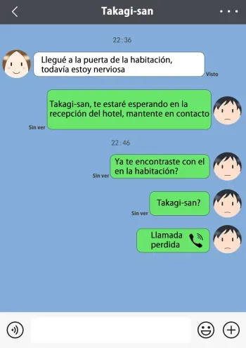 [KoK] Heimaku Mae Teki Nishikata (Karakai Jouzu no (Moto) Takagi-san) [Spanish] manga cover