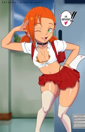 [Patreon] Nightmare HDraw (Gwen&Scarlett only) manga cover