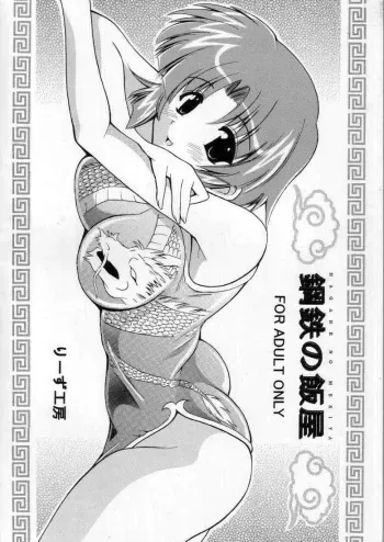 [Leaz Koubou (Oujano Kaze)] Hagane no Messiah (Super Robot Wars) manga cover
