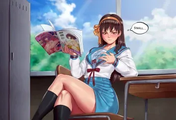 Haruhi Suzumiya BE manga cover