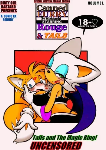 Canned Furry Vol. 1 & 1.5 Special Western Uncensored Edition manga cover