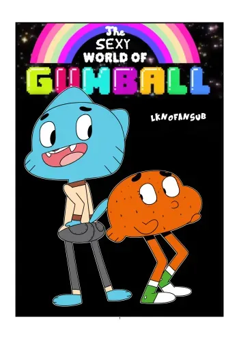 [Jerseydevil] The Sexy World Of Gumball (Spanish) LKNOFansub manga cover