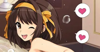 [Haruhisky] Bunny Haruhi-san (Suzumiya Haruhi no Yuuutsu) manga cover