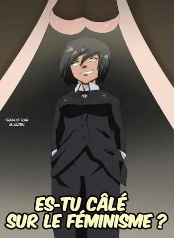 [Agalshornialt] - Es-tu calé sur le Féminisme ? - [French] [M.aurin] manga cover