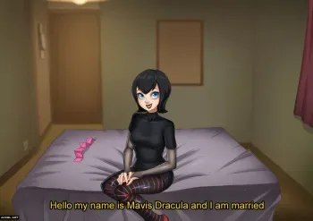 [Accel Art] Waifu Cast - Mavis (Hotel Transylvania) [English] manga cover