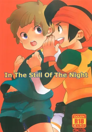 [MS12 (Nippori)] In The Still Of The Night (Inazuma Eleven) manga cover