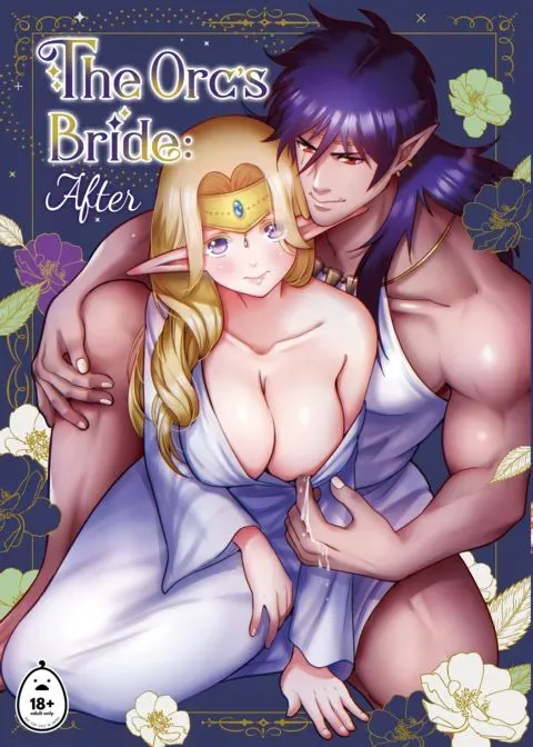 The Orc's Bride: After manga cover