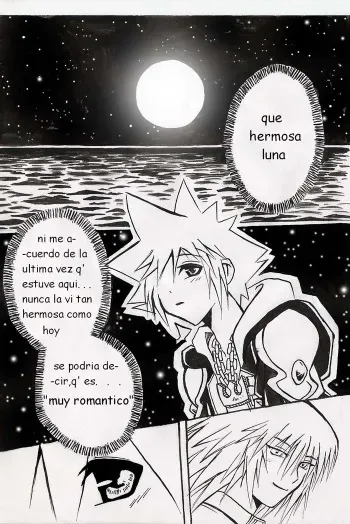 Unknown Kingdom Hearts Yaoi Doujin (Sora x Riku) manga cover